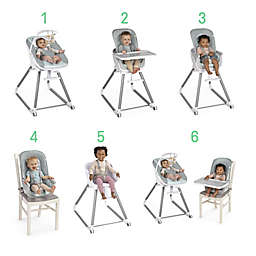 Ingenuity™ Beanstalk Baby to Big Kid 6-in-1 High Chair in Ray 