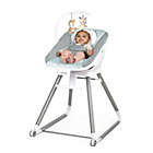 Alternate image 2 for Ingenuity&trade; Beanstalk Baby to Big Kid 6-in-1 High Chair in Gray