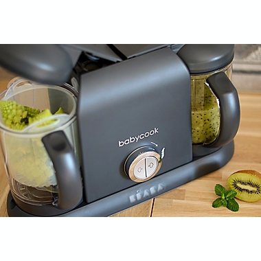 BEABA Babycook&reg; Duo Food Maker in Charcoal. View a larger version of this product image.