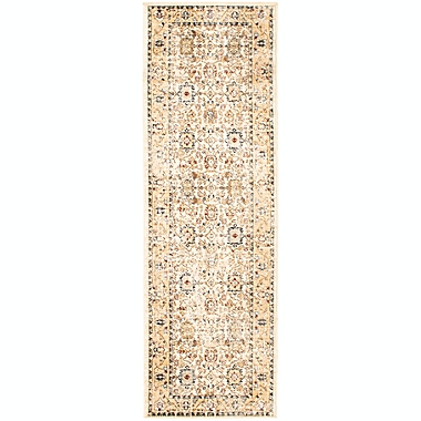 Chelsea Ivory Rug 2&#39;6&quot; x 8&#39;0&quot;. View a larger version of this product image.