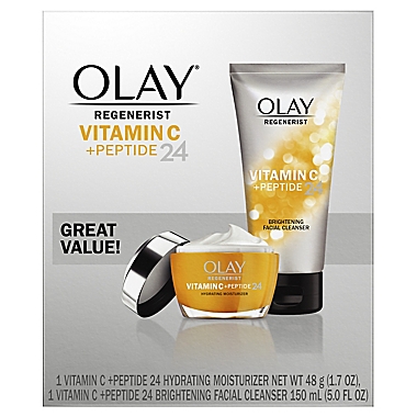 Olay&reg; Regenerist Vitamin C + Peptide 24 Duo Pack. View a larger version of this product image.