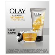 Olay&reg; Regenerist Vitamin C + Peptide 24 Duo Pack