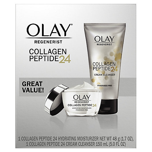 Alternate image 1 for Olay® Regenerist Collagen Peptide 24 Duo Pack