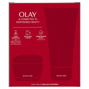 Olay&reg; Regenerist Collagen Peptide 24 Duo Pack. View a larger version of this product image.