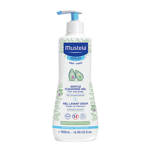 Alternate image 1 for Mustela® 16.9 oz. Gentle Cleansing Gel for Normal Skin