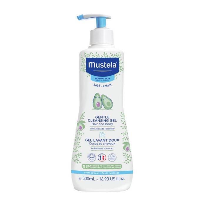 Mustela 16 9 Oz Gentle Cleansing Gel For Normal Skin Buybuy Baby