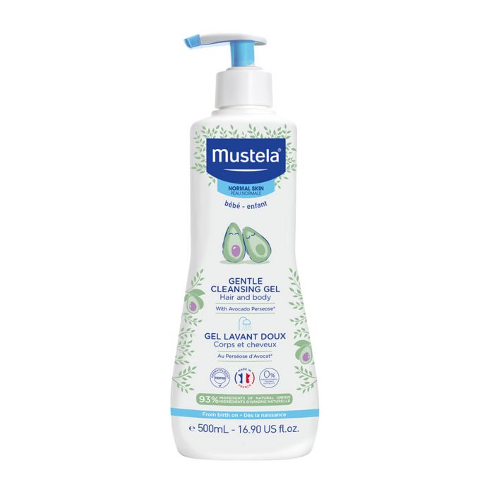 Mustela 16 9 Oz Gentle Cleansing Gel For Normal Skin Buybuy Baby