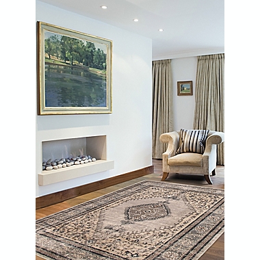 Grey Bedroom ECARPETGALLERY Vintage Oriental Area Rug for Living Room 5'3 x 7'3