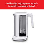 Alternate image 1 for ZWILLING&reg; Enfinigy Cool Touch 1.5-Liter Electric Kettle in Silver