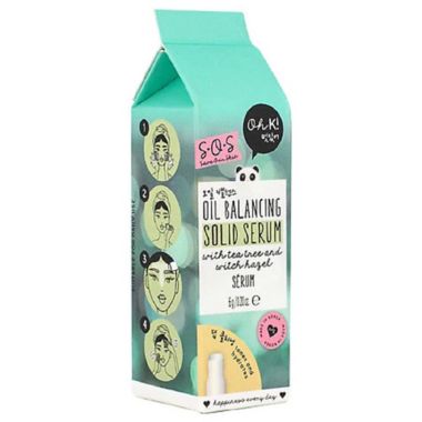 Oh K! SOS 0.2 oz. Oil Balancing Solid Serum with Tea Tree and Witch Hazel. View a larger version of this product image.