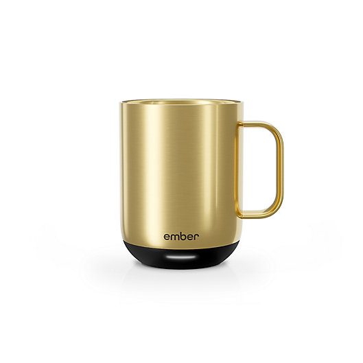 Alternate image 1 for Ember Mug 2, 10 oz, Gold Edition