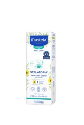 Mustela Stelatopia 6 76 Oz Emollient Cream For Extremely Dry To Eczema Prone Skin Bed Bath Beyond