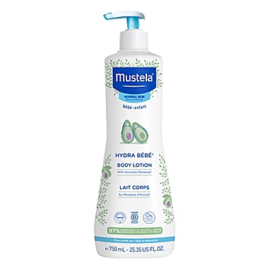 Mustela&reg; Hydra B&eacute;b&eacute;&reg; 23.36oz. Body Lotion for Normal Skin. View a larger version of this product image.