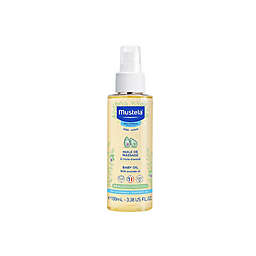 Mustela® 3.38 oz. Baby Oil for Normal Skin