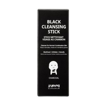 JJ Young 1.7 oz. Black Cleansing Stick