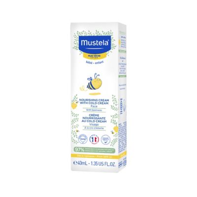 Mustela&reg; 1.35 oz. Nourishing Face Cream with Cold Cream for Dry Skin