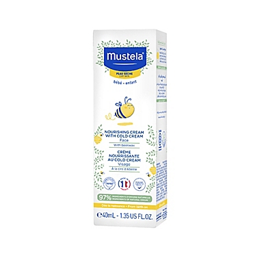 Mustela&reg; 1.35 oz. Nourishing Face Cream with Cold Cream for Dry Skin. View a larger version of this product image.