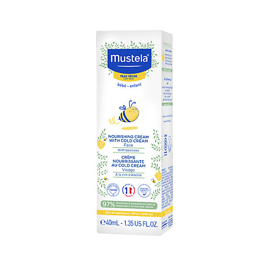 Alternate image 1 for Mustela® 1.35 oz. Nourishing Face Cream with Cold Cream for Dry Skin