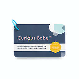Curious Baby™ 40+ Award Winning Activity Card Set (English Language)
