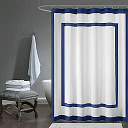 Madison Park® Greyson Cotton Shower Curtain