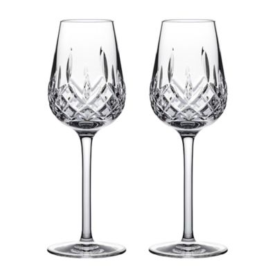 Set of 2 Cheers Glasses Hand Made in Slovenia 20 OZ Brandy Goblets 