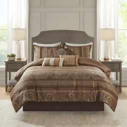 Madison Park Bellagio Jacquard Comforter Set