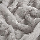Alternate image 7 for Beautyrest&reg; Duke Faux Fur 12 lb. Weighted Blanket in Grey