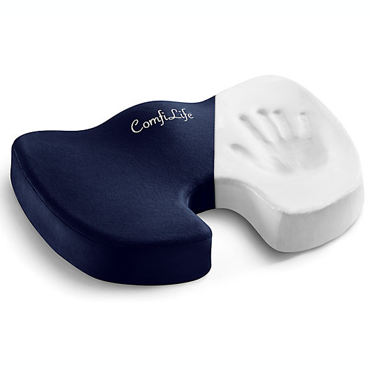 Comfilife Premium Memory Foam Seat Cushion Bed Bath Beyond - How To Use Memory Foam Seat Cushion