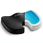 Alternate image 0 for ComfiLife Gel Enhanced Memory Foam Seat Cushion in Black