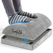 ComfiLife Memory Foam Foot Rest in Grey
