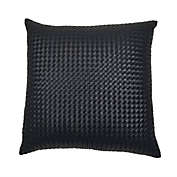 Studio 3B&trade; Faux Leather Square Throw Pillow