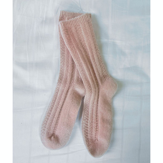 Alternate image 1 for Nestwell™ Cashmere Bed Socks