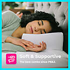 Alternate image 2 for Pillow Cube&trade; Classic 6-Inch Gusset Bed Pillow