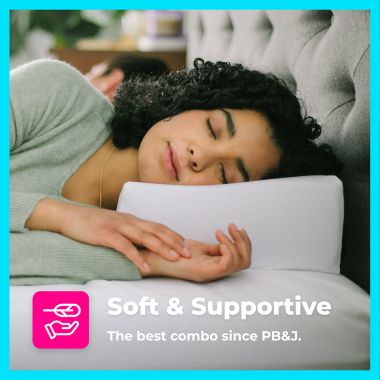 Pillow Cube&trade; Classic 6-Inch Gusset Bed Pillow. View a larger version of this product image.