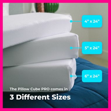 Pillow Cube&trade; Pro 4-Inch Gusset Bed Pillow. View a larger version of this product image.