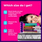 Alternate image 5 for Pillow Cube&trade; Pro 4-Inch Gusset Bed Pillow