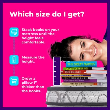 Pillow Cube&trade; Pro 4-Inch Gusset Bed Pillow. View a larger version of this product image.