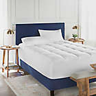Alternate image 2 for Everhome&trade; Ultra-Plush 825-Thread-Count Queen Mattress Pad with True Grip&reg;