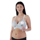 Alternate image 4 for Bravado Designs Medium Original Pumping and Nursing Bra in Grey