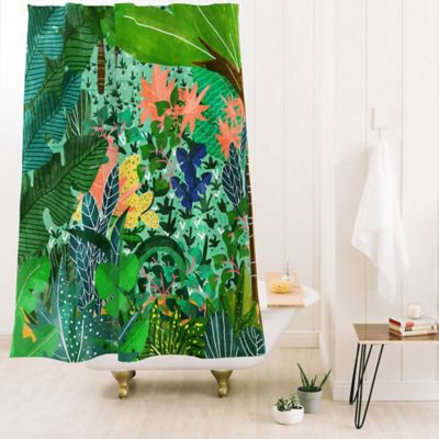 Details about   Wild Experience Forest Camping Shower Curtain Fresh and Simple Bath Fabric 71" 
