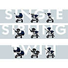 Alternate image 21 for Cybex Gazelle S Stroller in Navy Blue