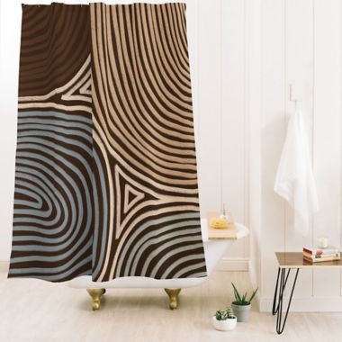 deny designs shower curtain review