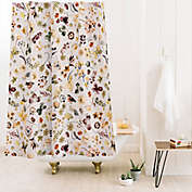 Deny Designs Ninola Design Wild Countryside 71-Inch x 74-Inch Shower Curtain