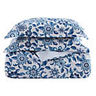 Alternate image 2 for Stone Cottage&reg; Bennington Full/Queen Comforter Set in Floral Blue