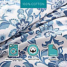 Alternate image 10 for Stone Cottage&reg; Bennington Full/Queen Comforter Set in Floral Blue