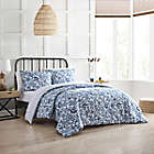 Alternate image 1 for Stone Cottage&reg; Bennington Full/Queen Comforter Set in Floral Blue