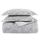 Alternate image 2 for Stone Cottage&reg; Buckthorn King Comforter Set in Pastel Grey