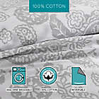 Alternate image 10 for Stone Cottage&reg; Buckthorn King Comforter Set in Pastel Grey