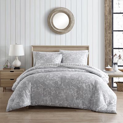 Stone Cottage Camden Comforter Set Full/queen Gray for sale online 
