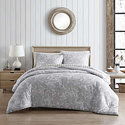 Stone Cottage® Buckthorn King Comforter Set in Pastel Grey